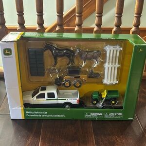 John Deere Farm Adventure Set - Green and White